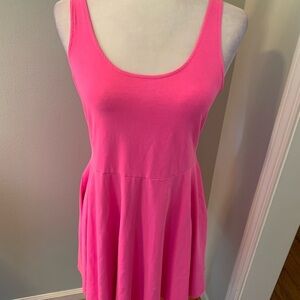 Pink Victoria’s Secret cotton mini dress, size M